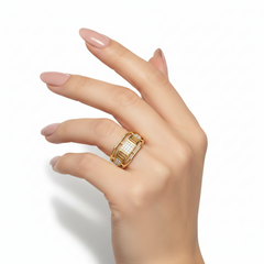 Geometric Cage Diamond