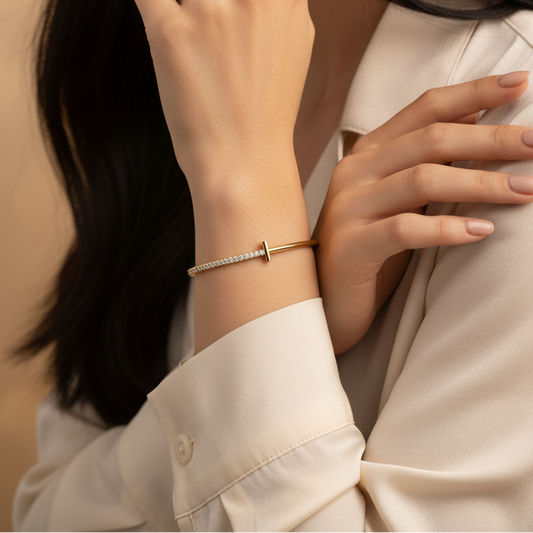 Adjustable "T" Motif