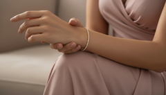 Everyday Essential Diamond Flexi Bangle