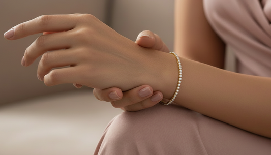 Everyday Essential Diamond Flexi Bangle