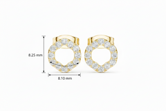 Floral Halo Circle