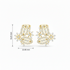 Floral Cluster Diamond