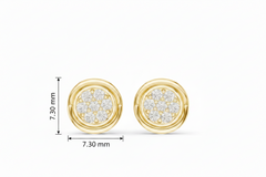 Round Diamond Cluster