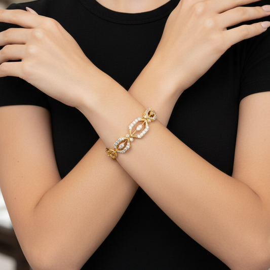 Dual Hexagon Leaf-Link