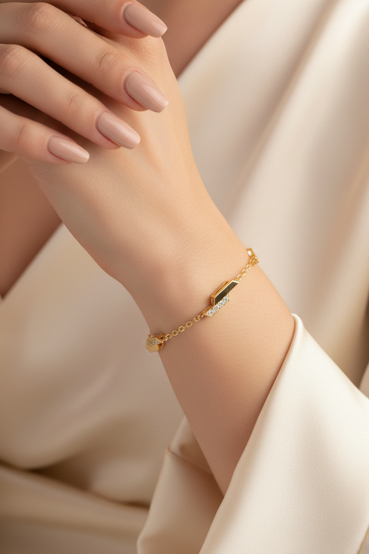 Moissanite Bar