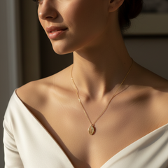 Open-Frame Ribbed Marquise