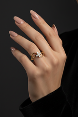 Asymmetrical Wave Shank Cruciform
