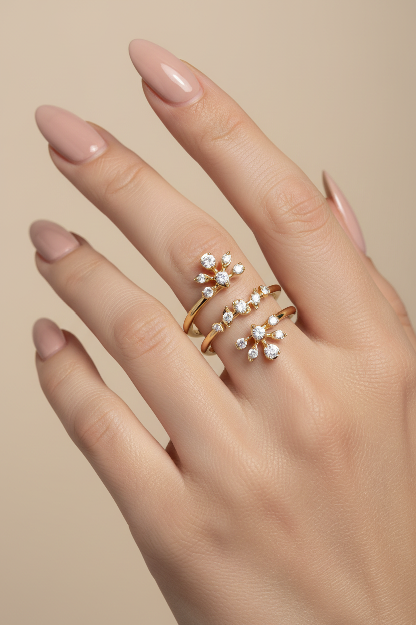 Botanical Tri-Layer Statement