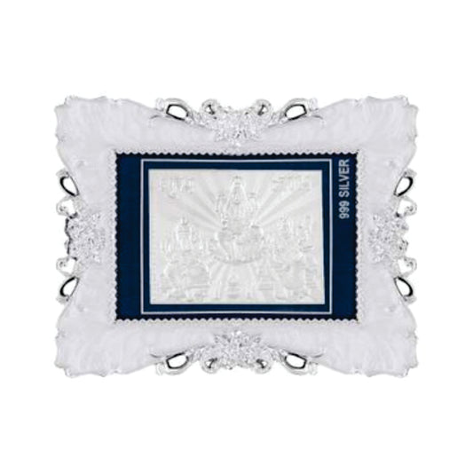 Tri Murati Frame - 999 Pure silver , 3 x 4 Inch