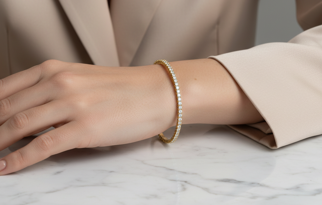 Single Diamond Line