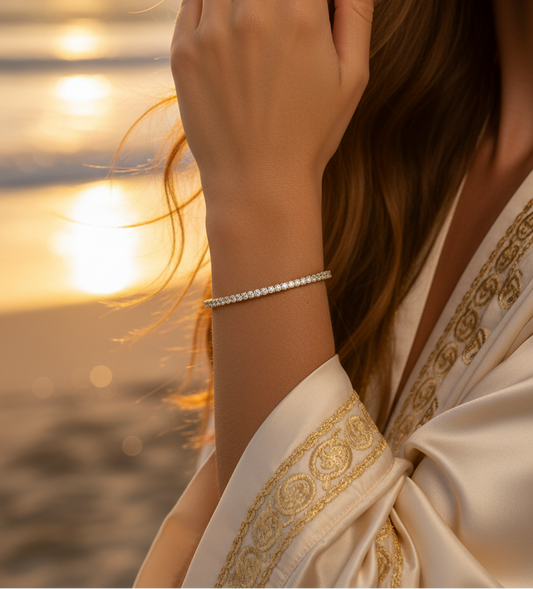 Stretchable Diamond Line