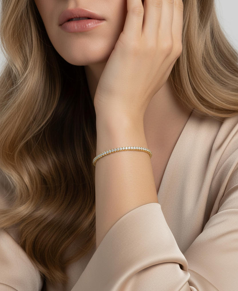 Minimalist Diamond Line