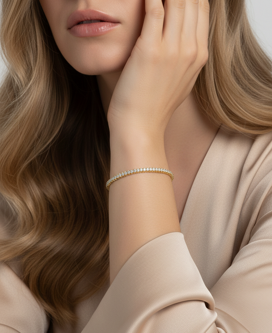 Minimalist Diamond Line