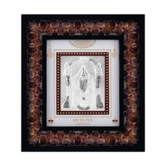 Balaji Frame - 999 Pure silver , 7 x 8 Inch