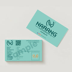 Sapphire With Four-Prong Halo