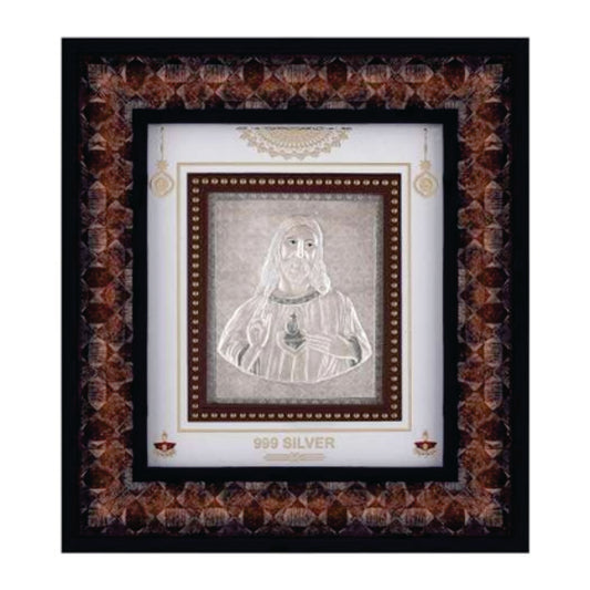 Jessue Frame - 999 Pure silver , 9 x 10 Inch