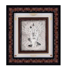 Murugan Frame - 999 Pure silver , 10 x 11 Inch
