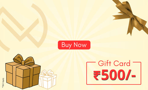 Gift Card ₹500