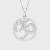 Hindu Religious Om Pendant
