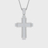 Hip Hop Style Large Iced Out Cross Pendant