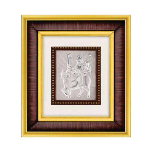 Umiya Maa Frame - 999 Pure silver , 7 x 8 Inch